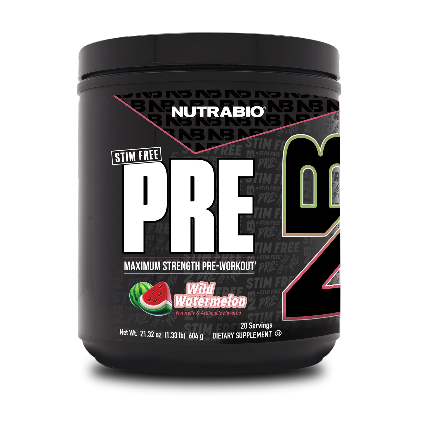 Nutrabio Stim-free Pre-Workout