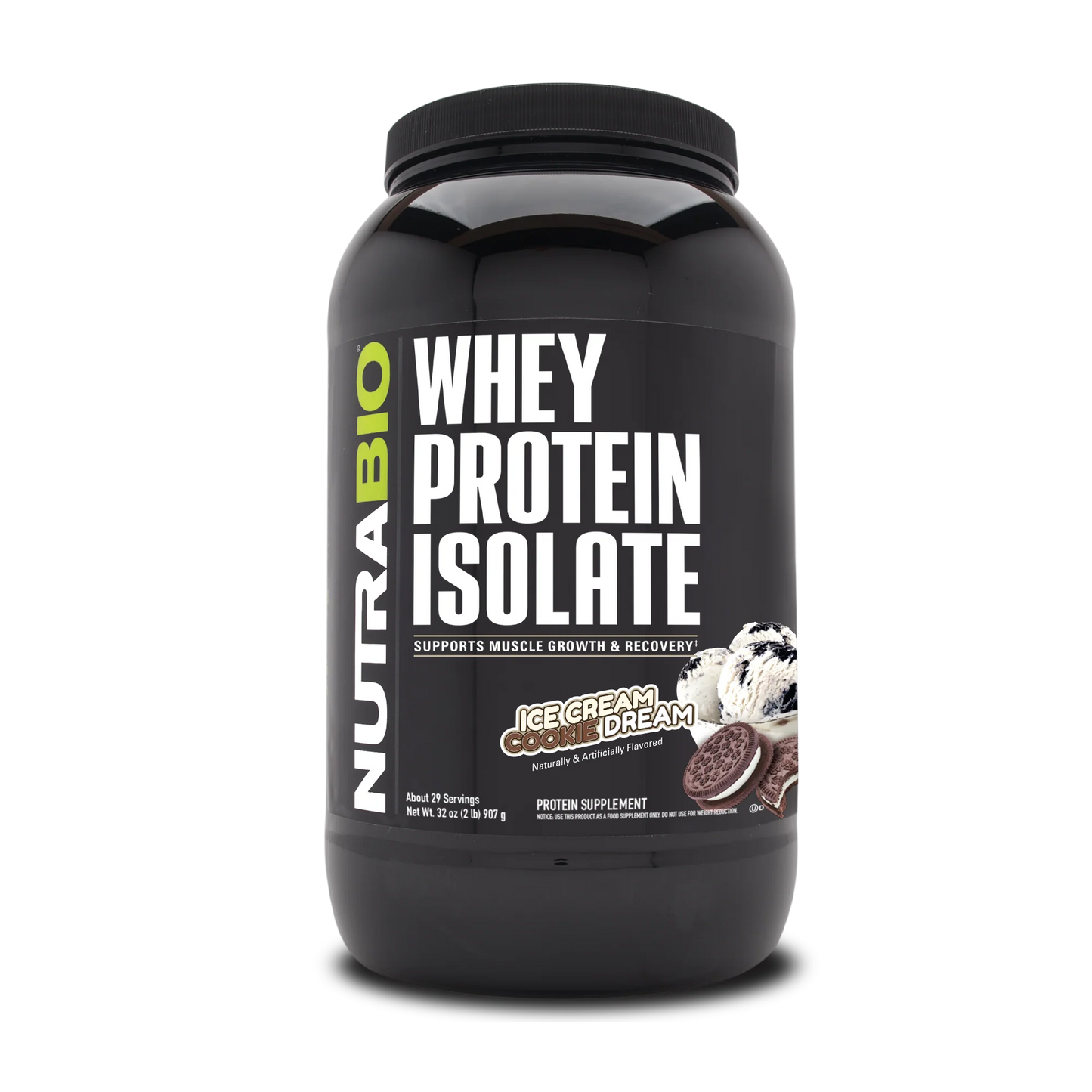 Nutrabio Whey Protein Isolate