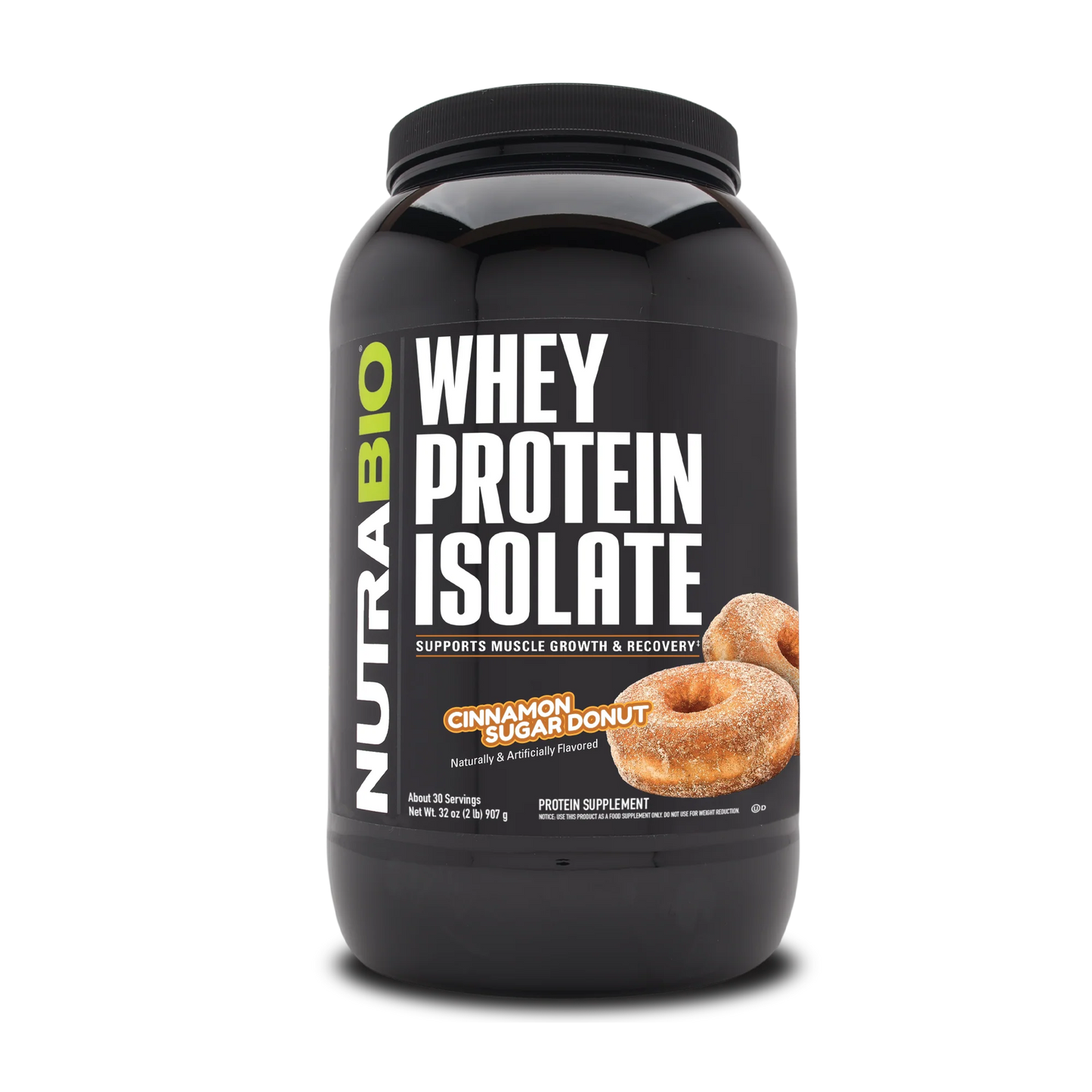 Nutrabio Whey Protein Isolate