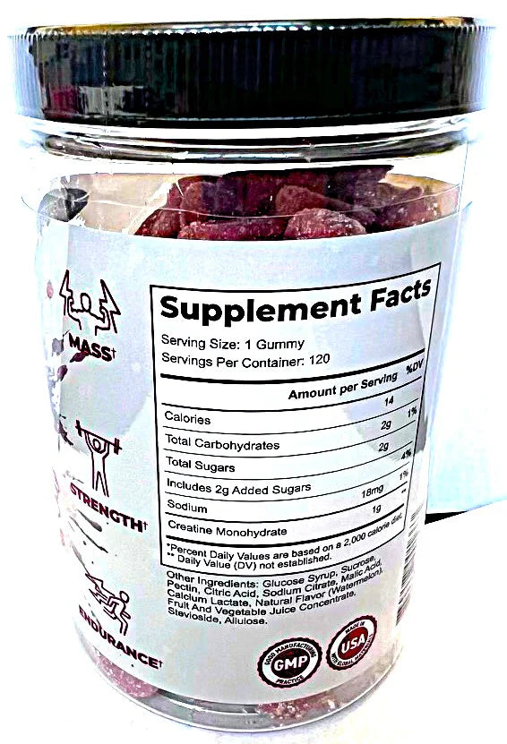 IP Pharma Creatine Gummies