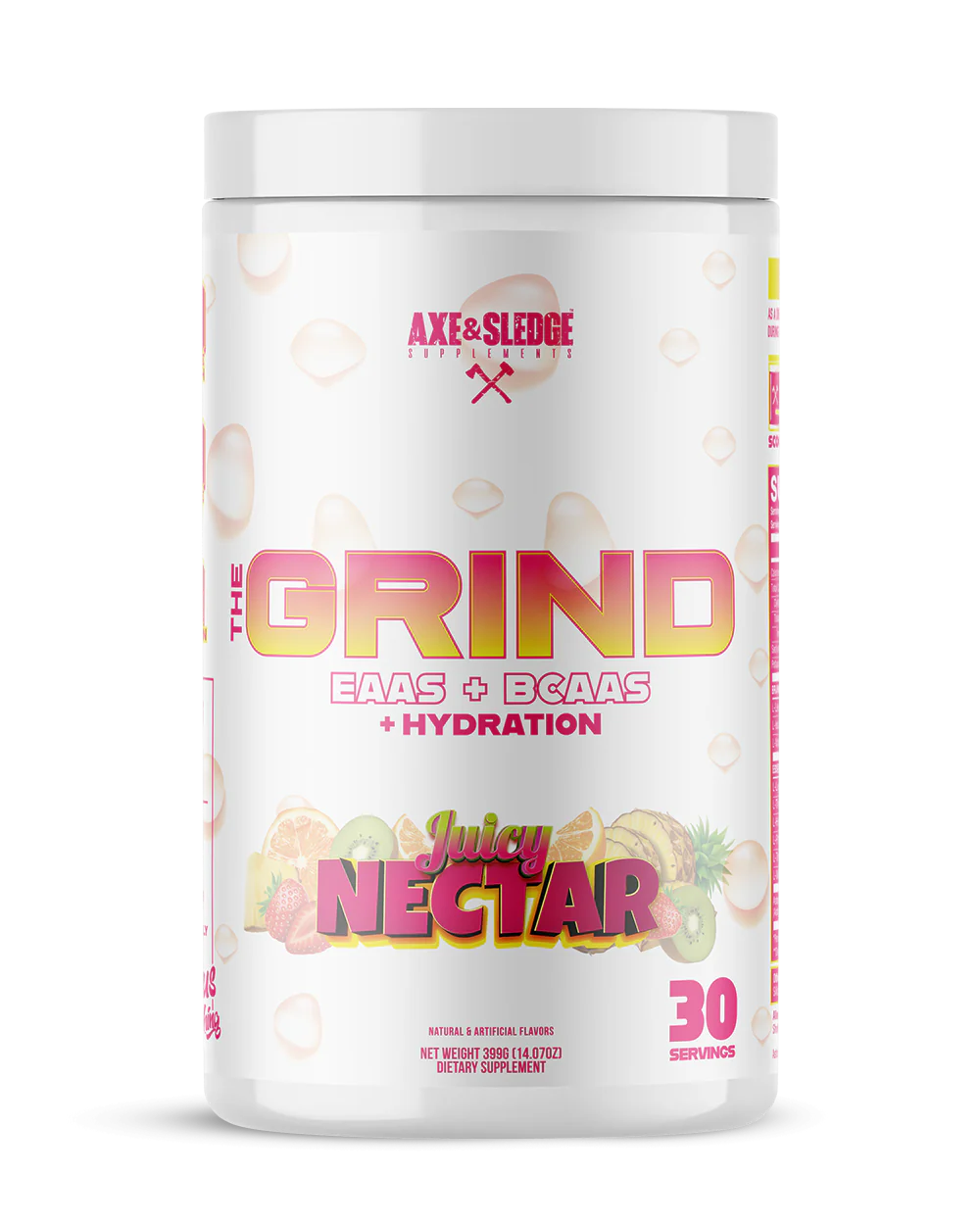 THE GRIND // EAAS + BCAAS + HYDRATION