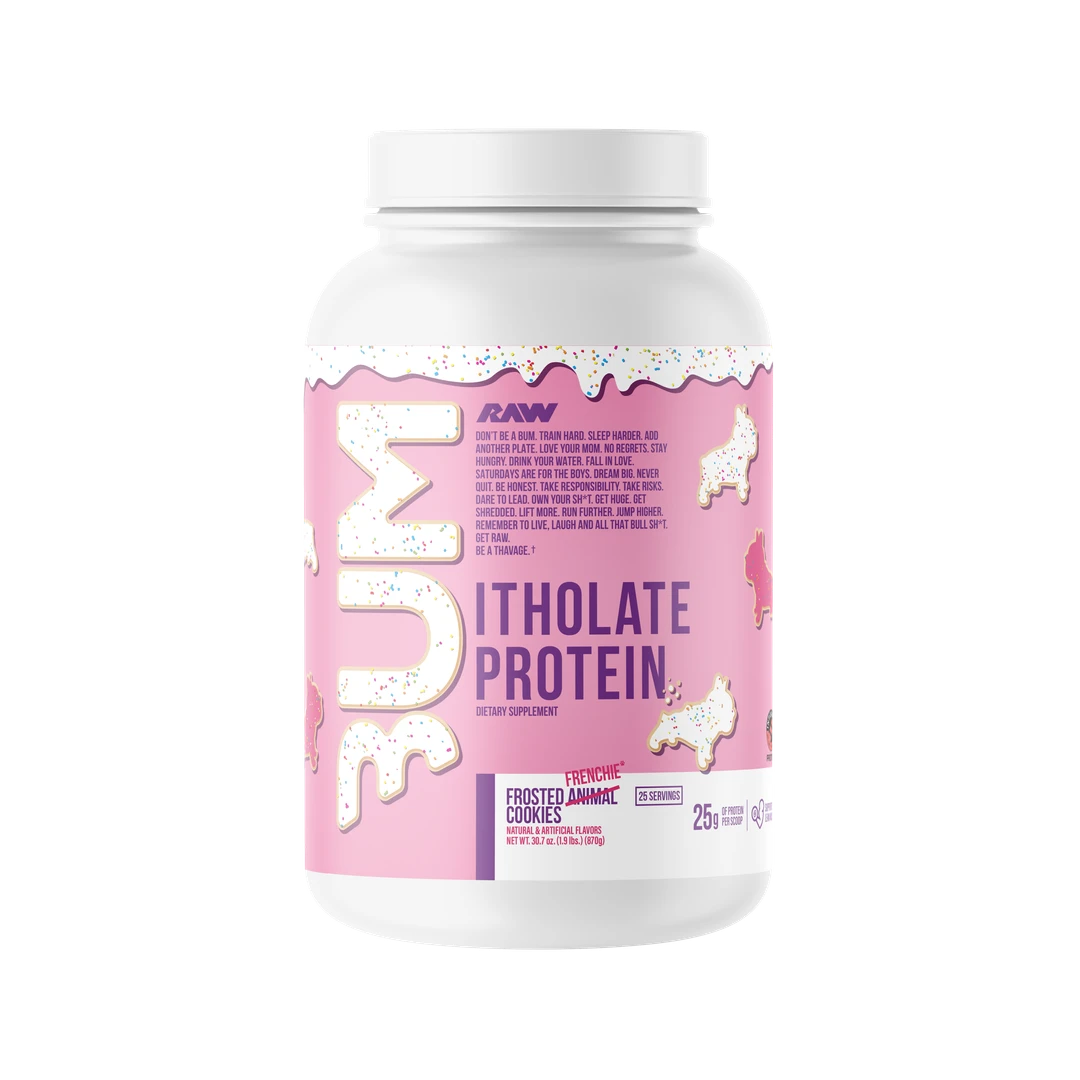 Raw CBUM Itholate Protein