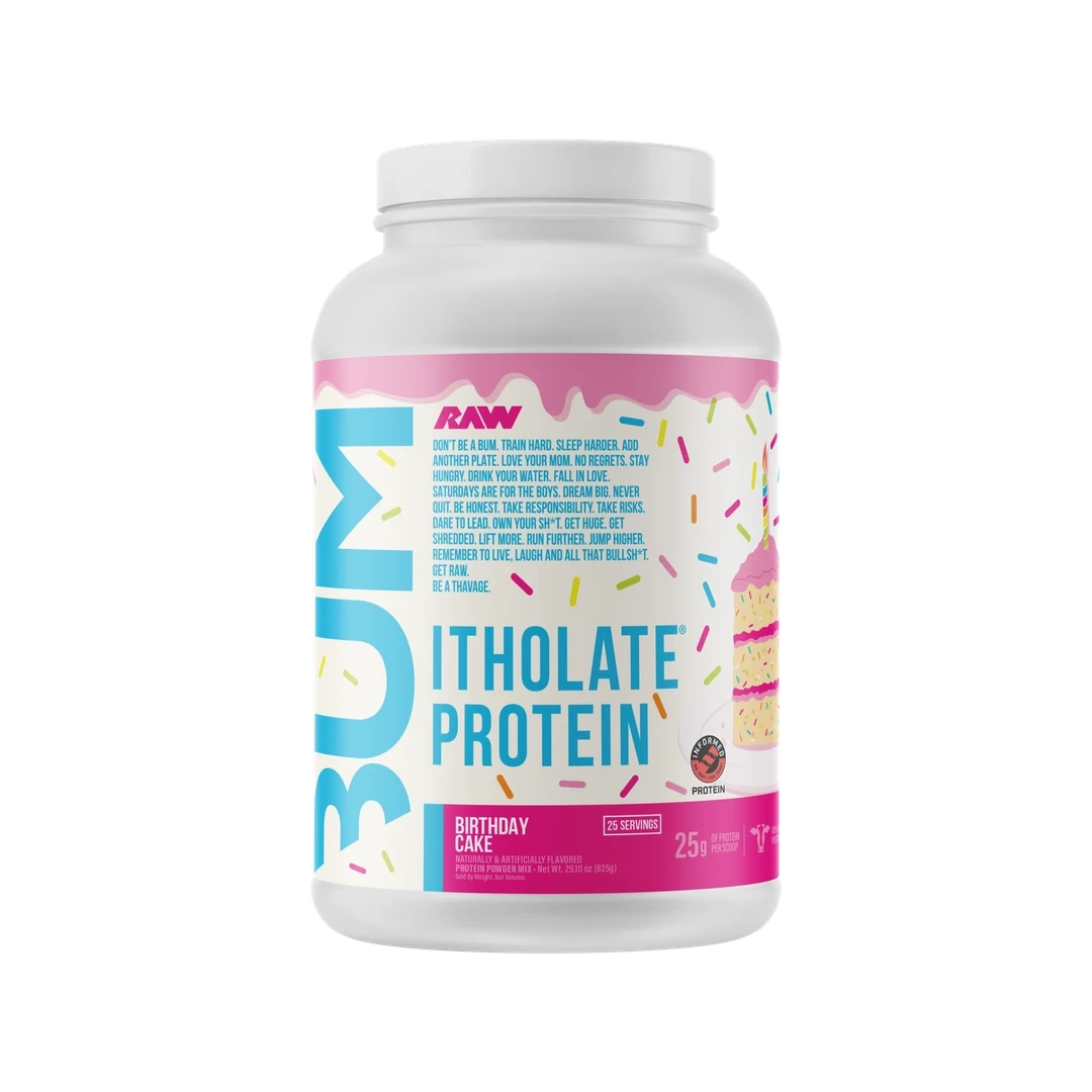 Raw CBUM Itholate Protein