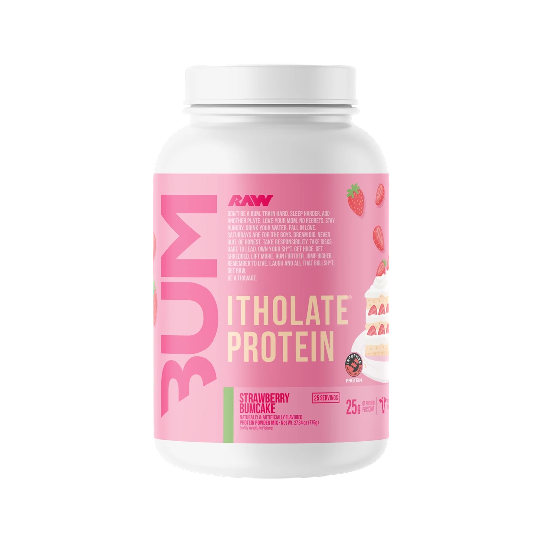 Raw CBUM Itholate Protein