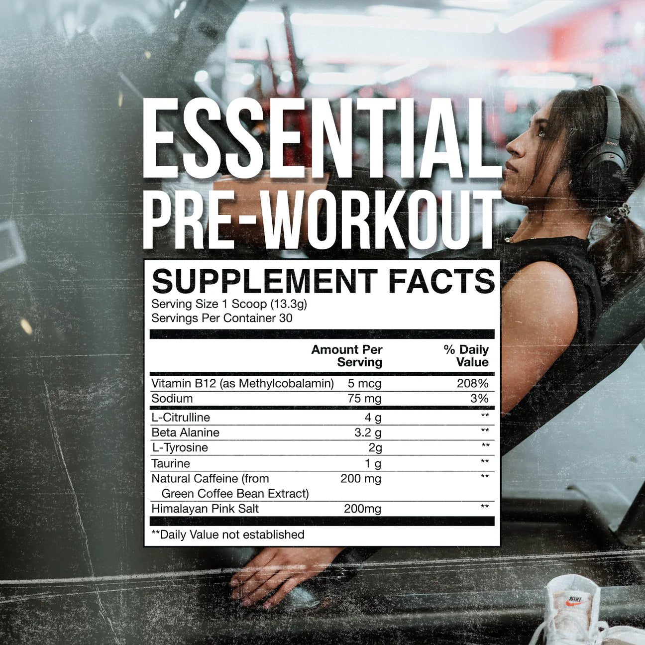 RAW Essential Pre-workout