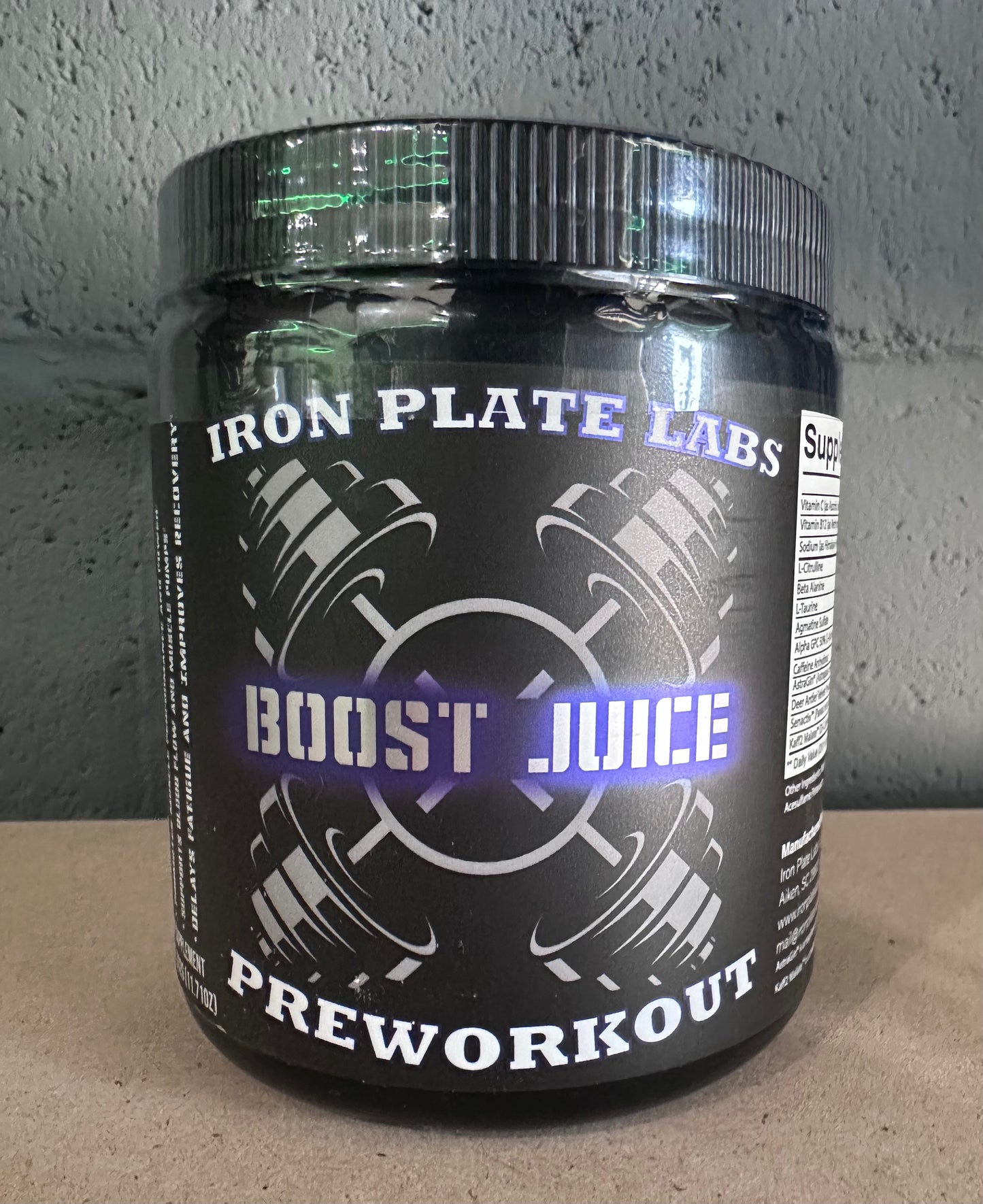 Boost Juice by Iron Plate Labs