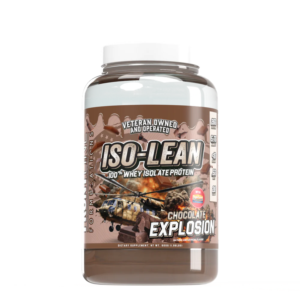Iso-Lean Whey Isolate Protein