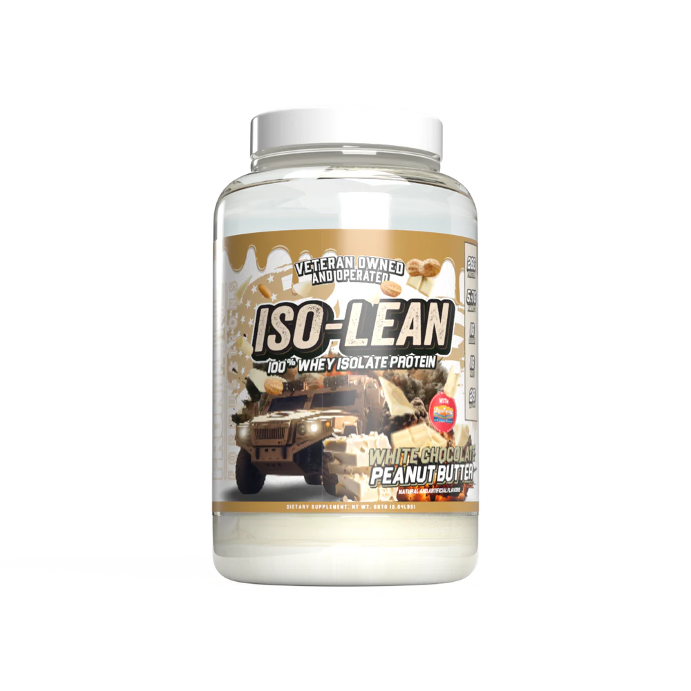Iso-Lean Whey Isolate Protein