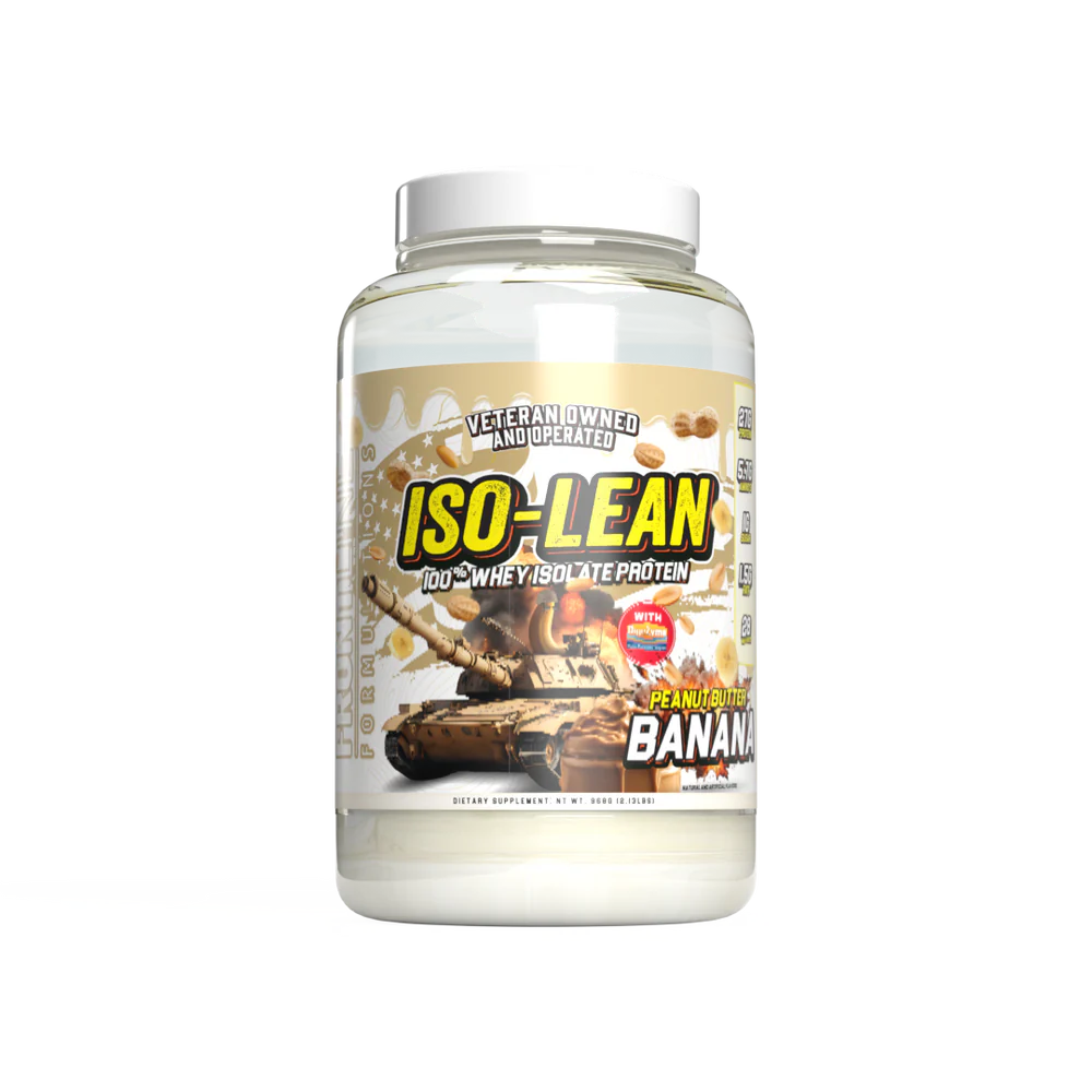 Iso-Lean Whey Isolate Protein