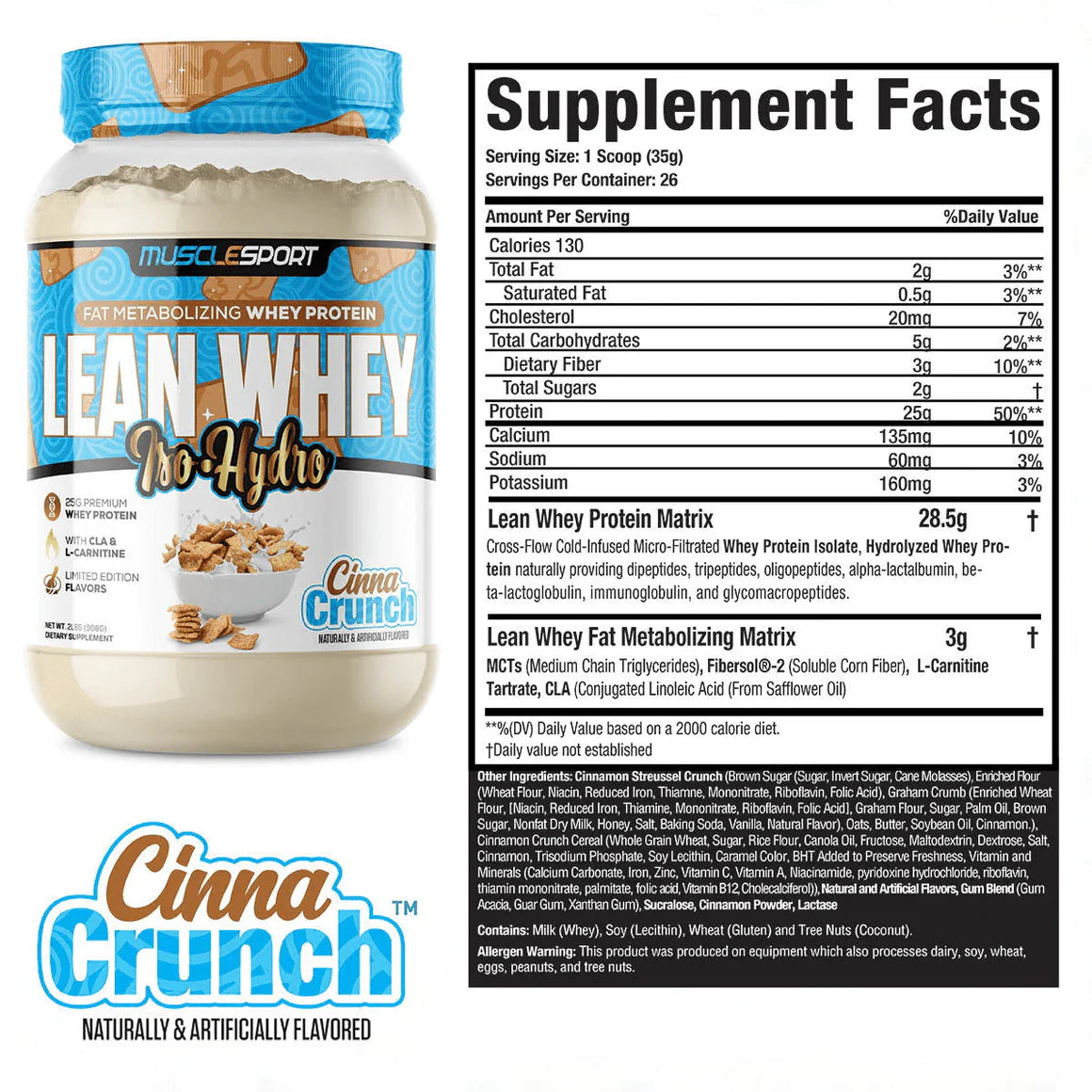 Lean Whey Protein