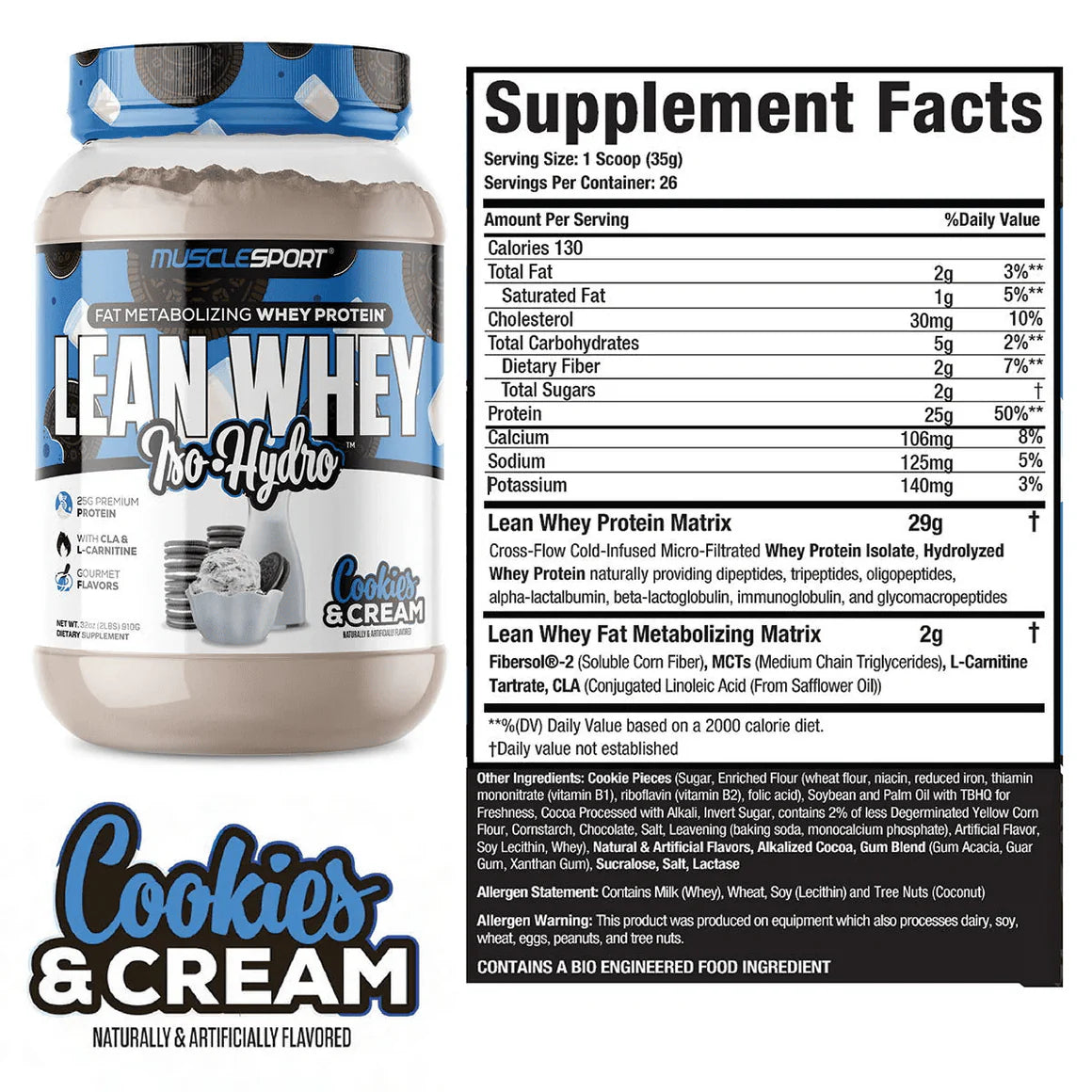 Lean Whey Protein