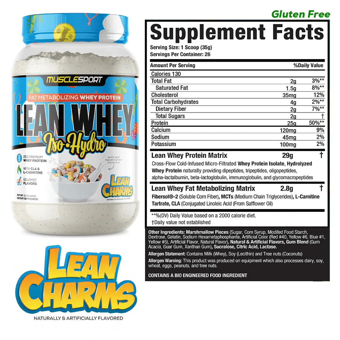 Lean Whey Protein