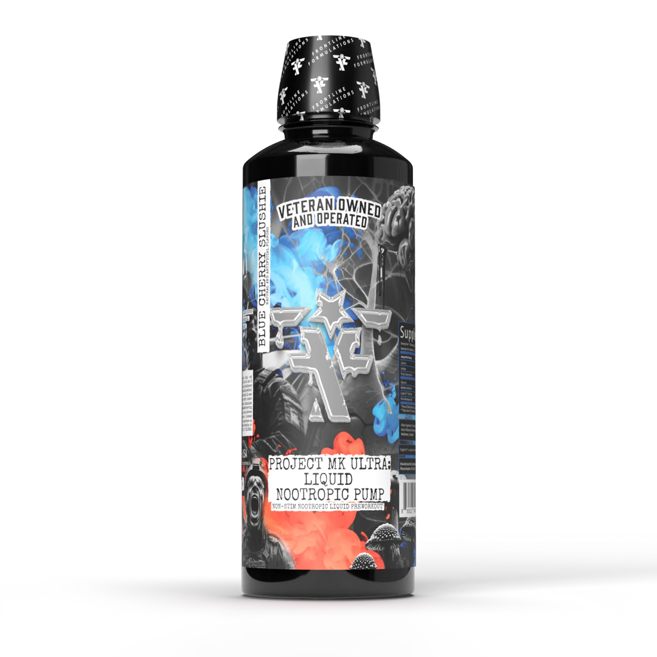 PROJECT MK ULTRA: LIQUID NON-STIM NOOTROPIC PREWORKOUT
