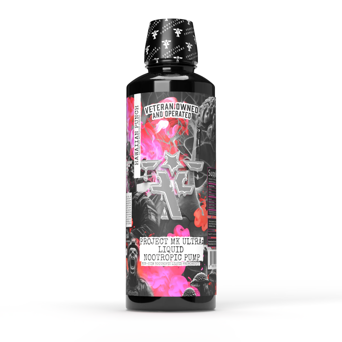 PROJECT MK ULTRA: LIQUID NON-STIM NOOTROPIC PREWORKOUT