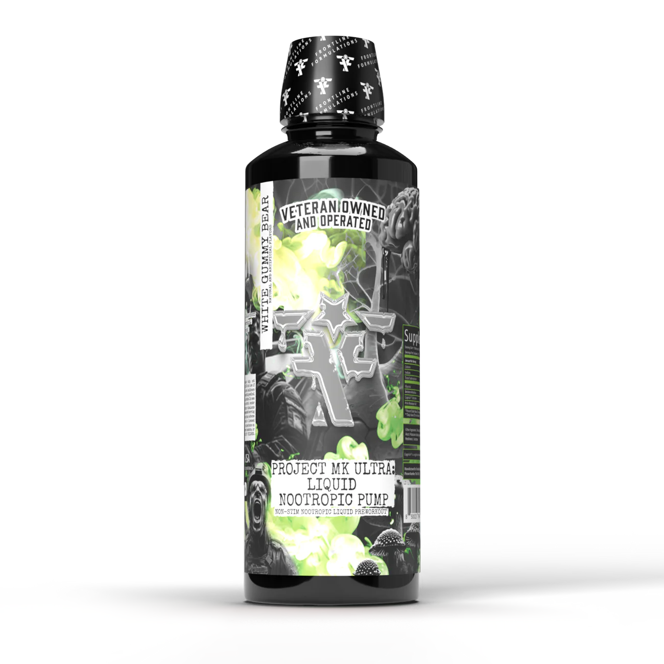 PROJECT MK ULTRA: LIQUID NON-STIM NOOTROPIC PREWORKOUT