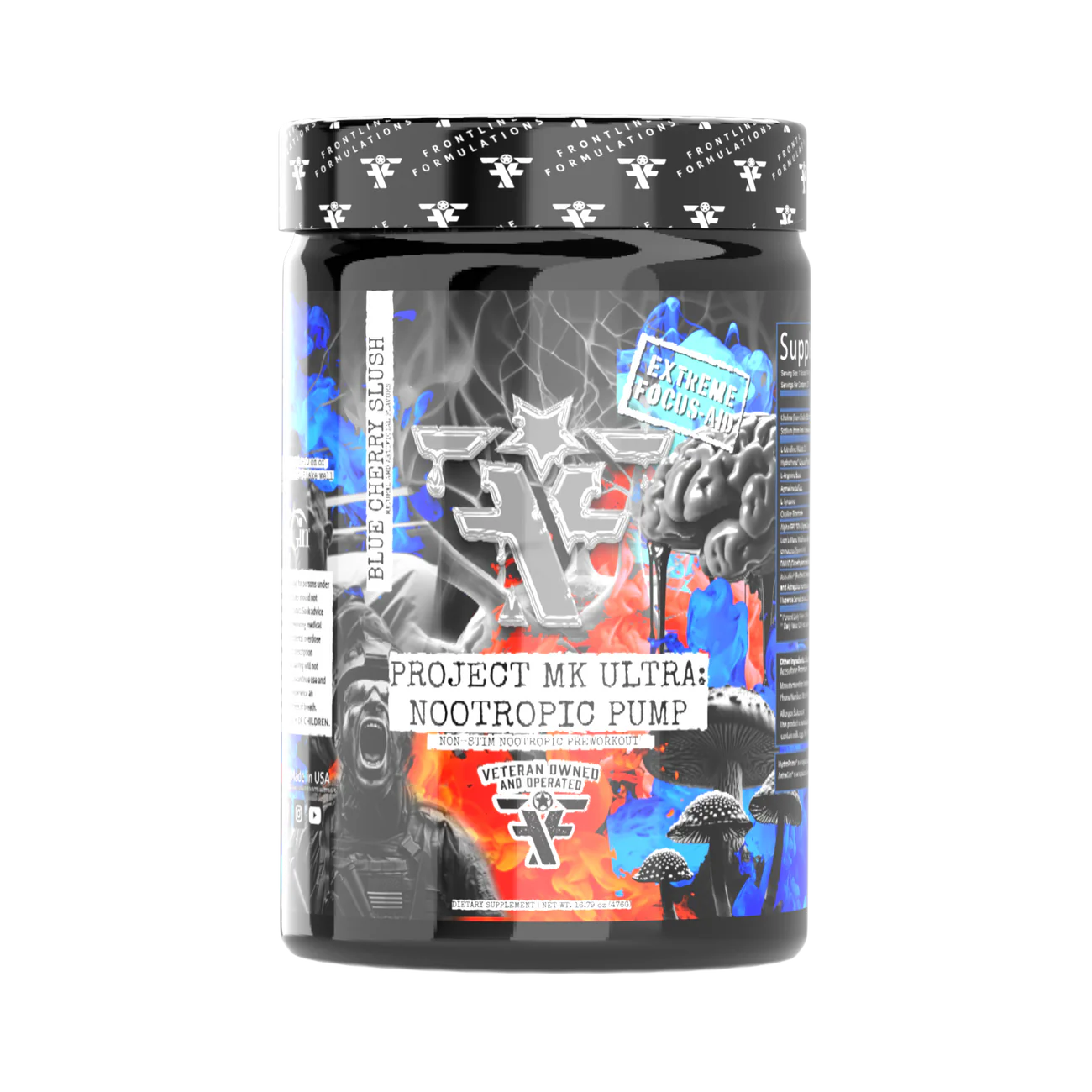 Project MK Ultra: Powder