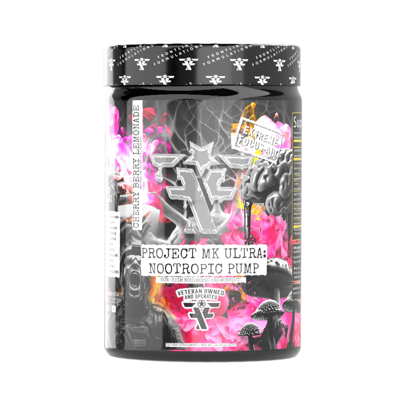 Project MK Ultra: Powder