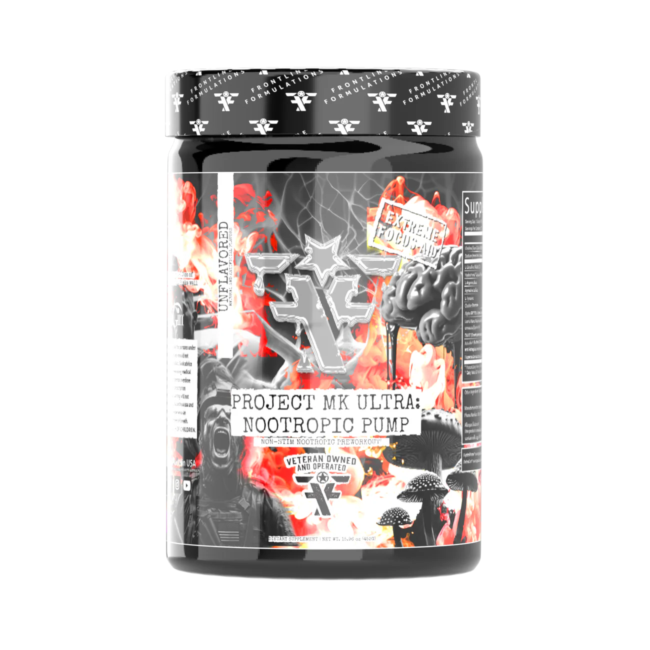 Project MK Ultra: Powder
