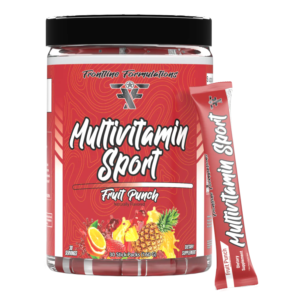 Multivitamin Sport Powdered Stick Packs