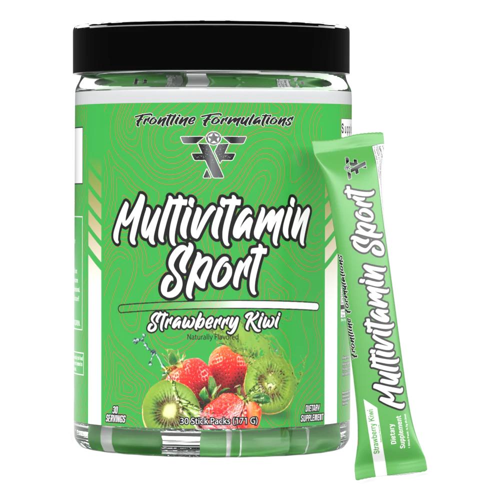 Multivitamin Sport Powdered Stick Packs