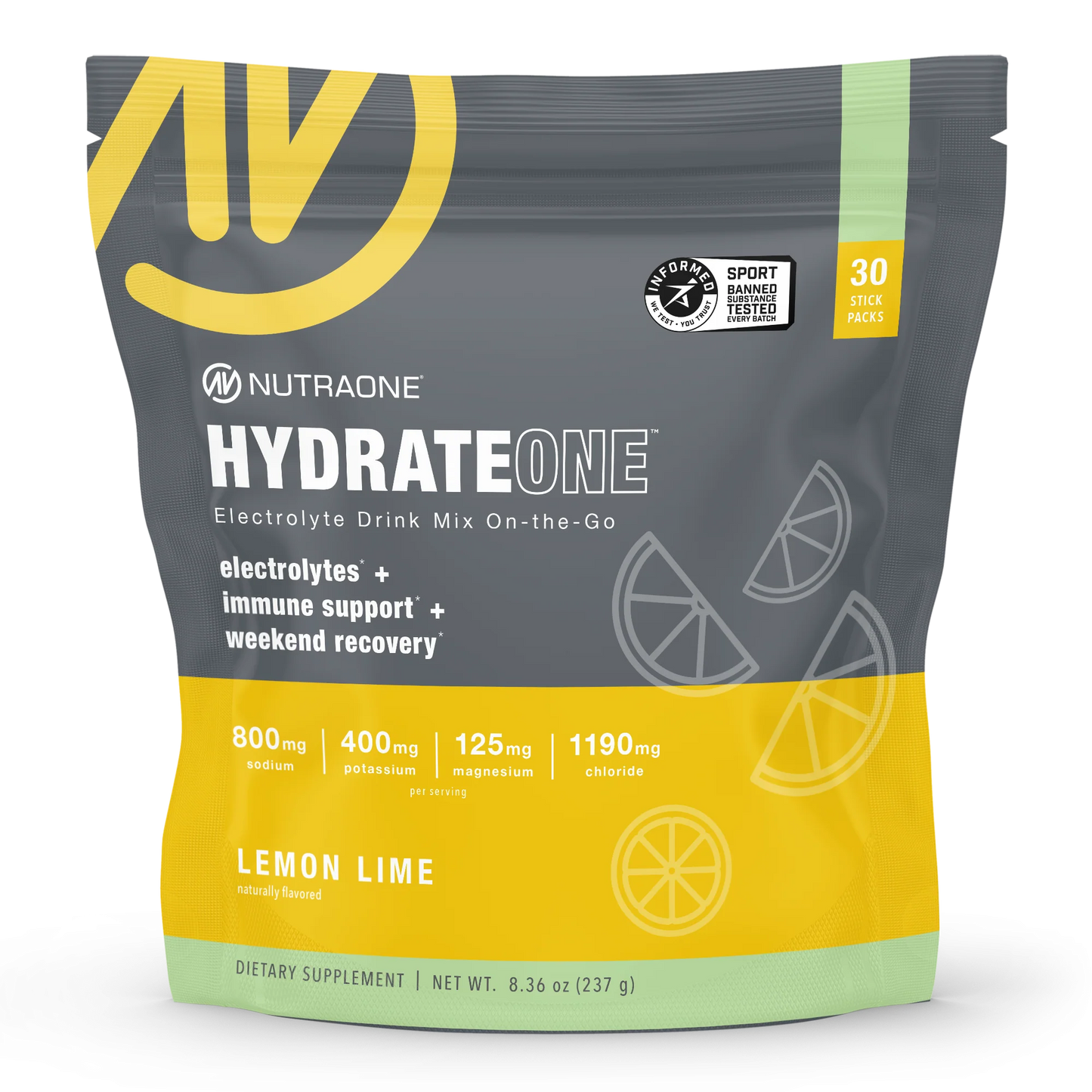 NutraOne HydrateOne Stick Packs