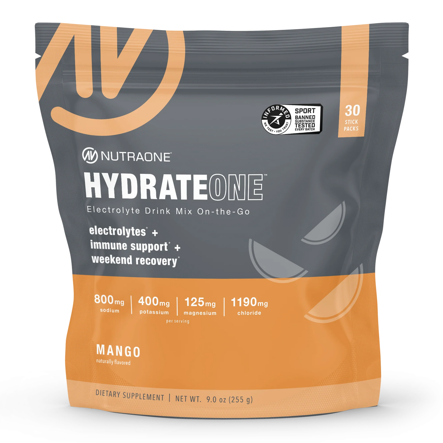 NutraOne HydrateOne Stick Packs