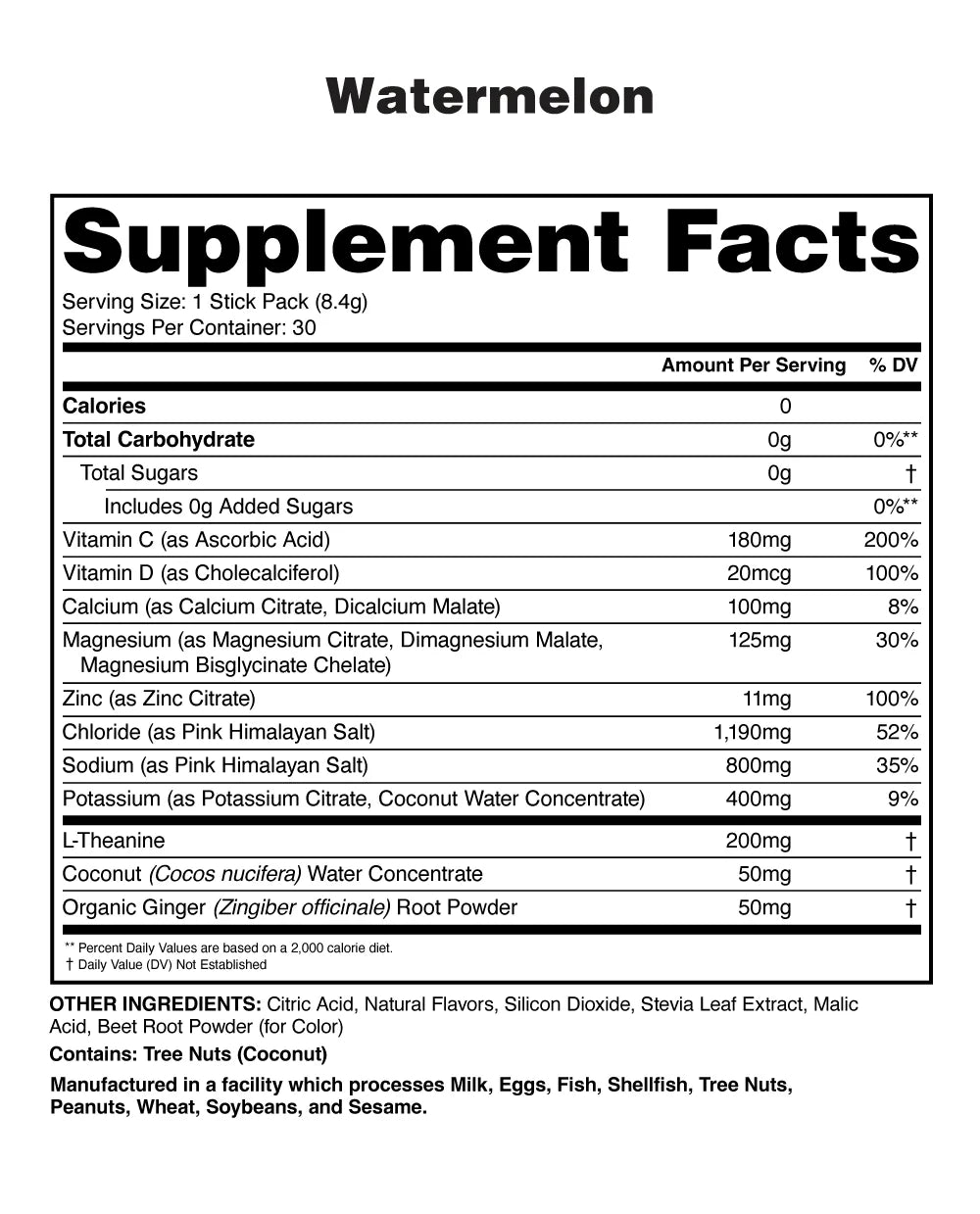 NutraOne HydrateOne Stick Packs