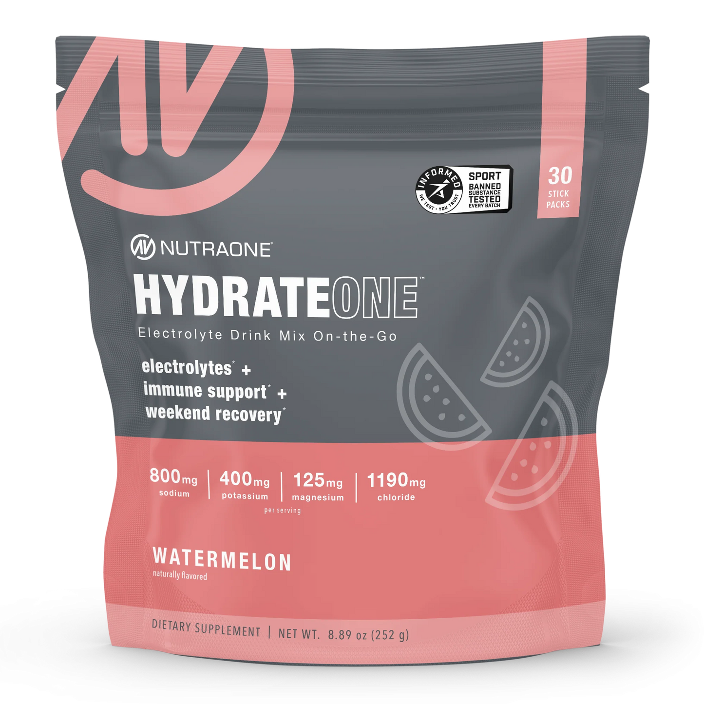 NutraOne HydrateOne Stick Packs