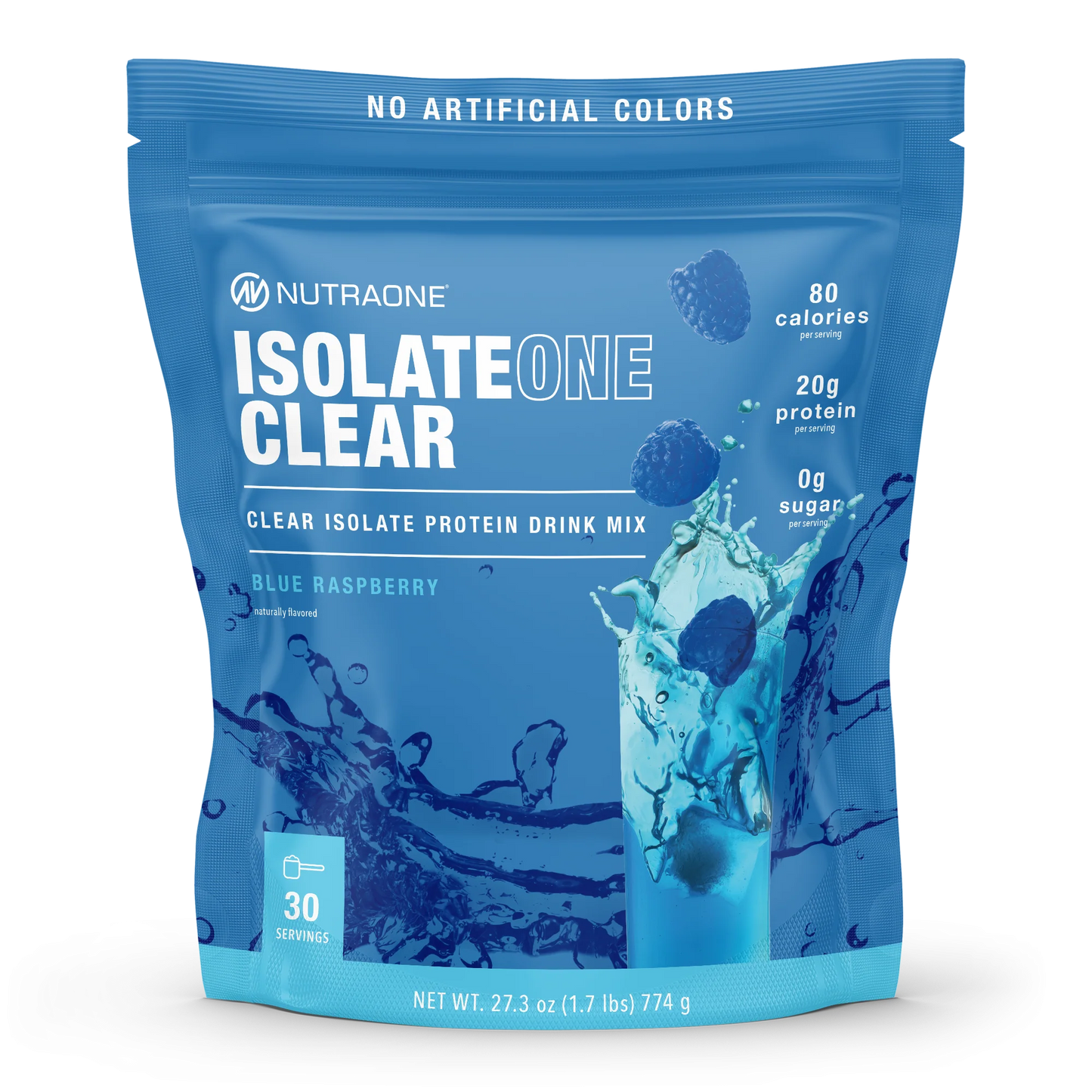 NutraOne IsolateOne Clear