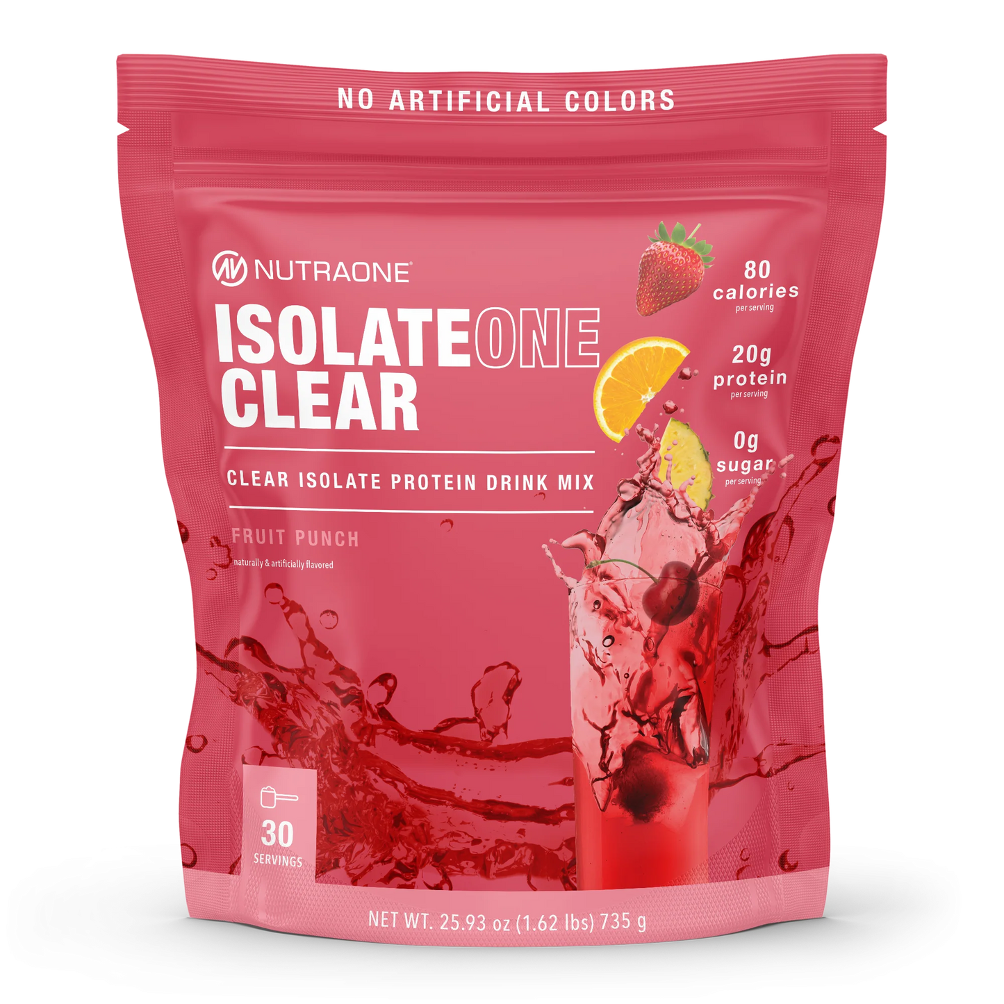 NutraOne IsolateOne Clear