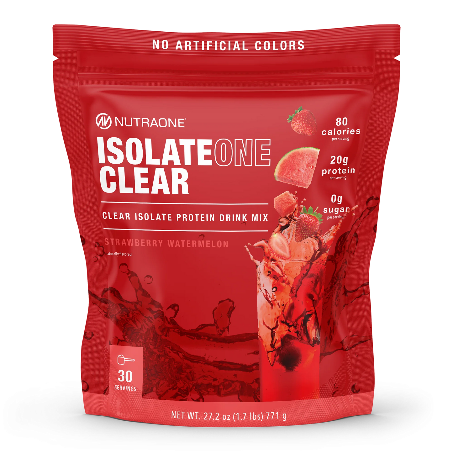 NutraOne IsolateOne Clear