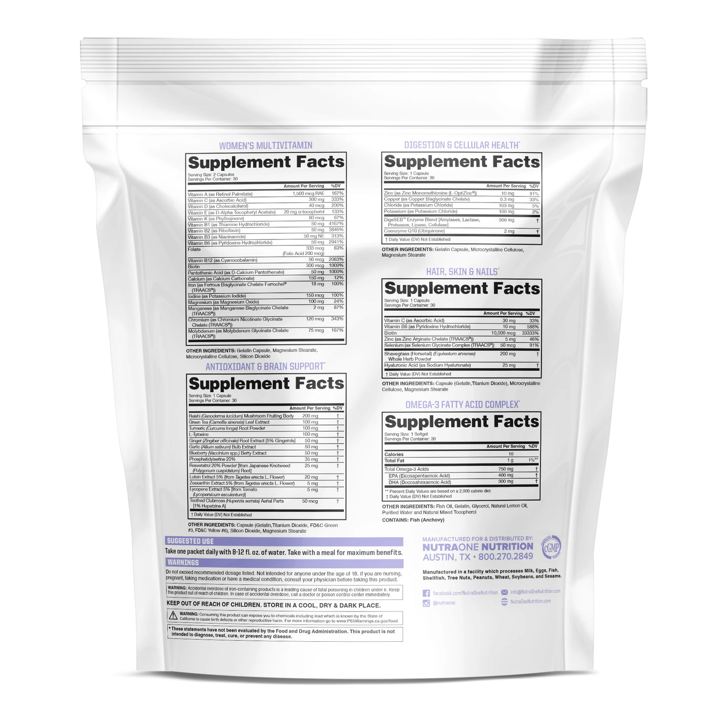 NutraOne MissOne