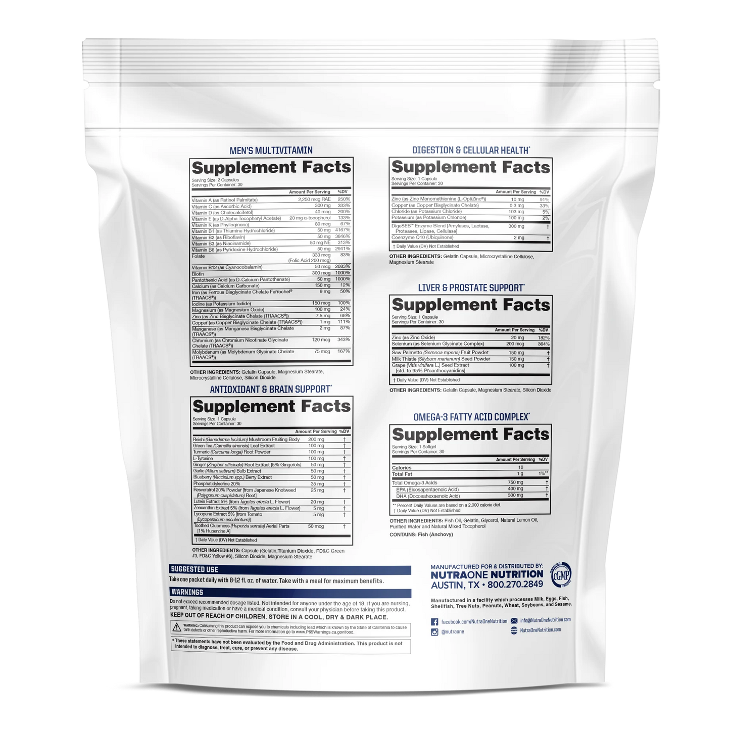 NutraOne MrOne