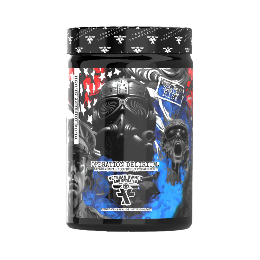 OPERATION DELIRIUM: EXPERIMENTAL NOOTROPIC PREWORKOUT