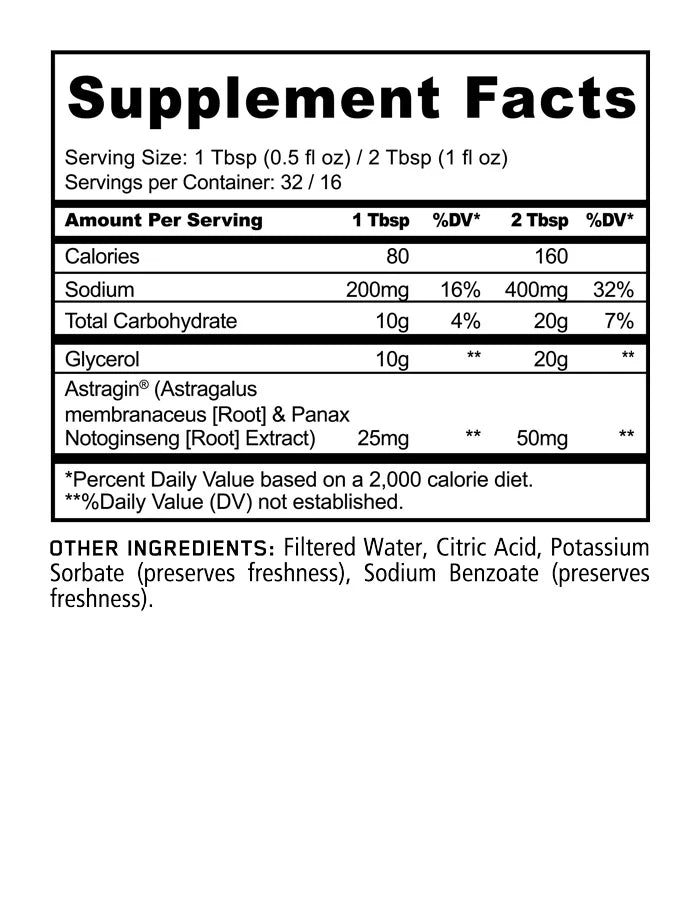 Panda Supps- Pump- Liquid Glycerol