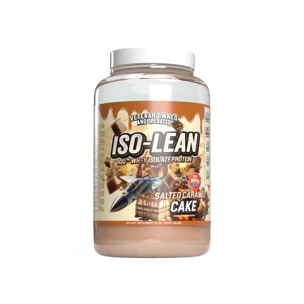 Iso-Lean Whey Isolate Protein