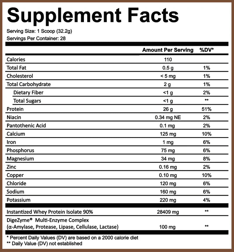 Iso-Lean Whey Isolate Protein