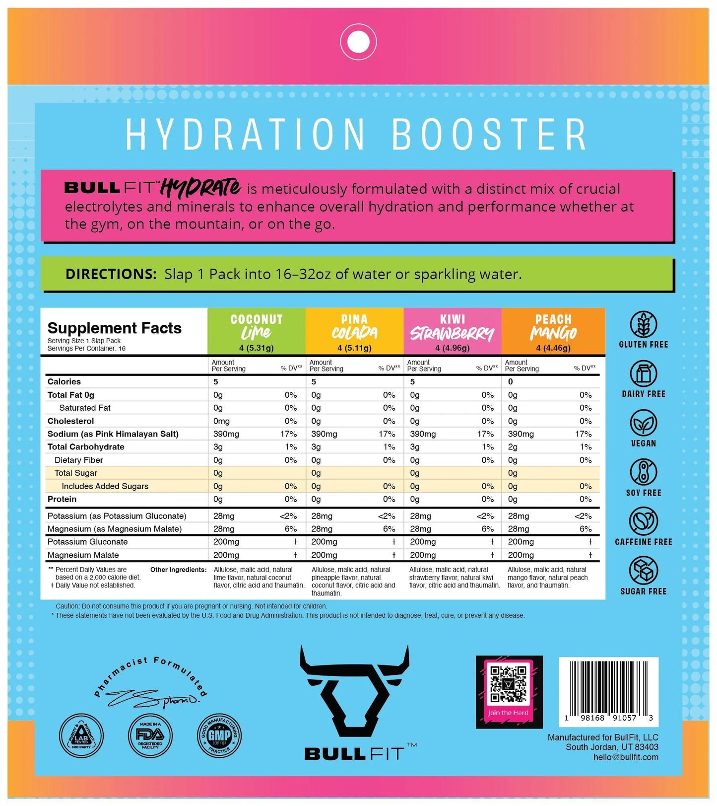 Bullfit Hydrate