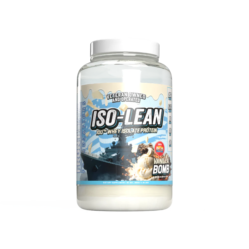 Iso-Lean Whey Isolate Protein