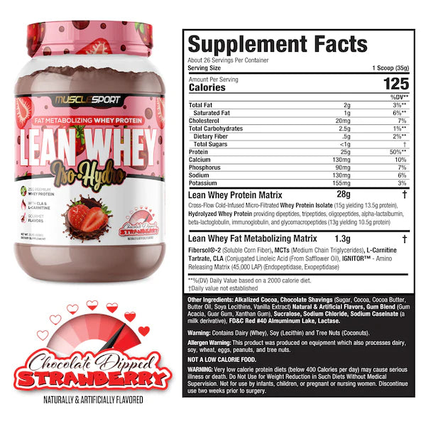 Lean Whey Protein