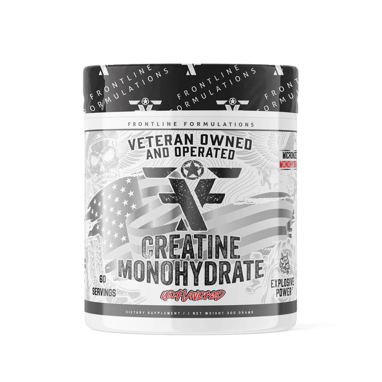 Frontline Formulations Creatine Monohydrate