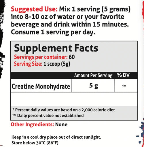 Frontline Formulations Creatine Monohydrate