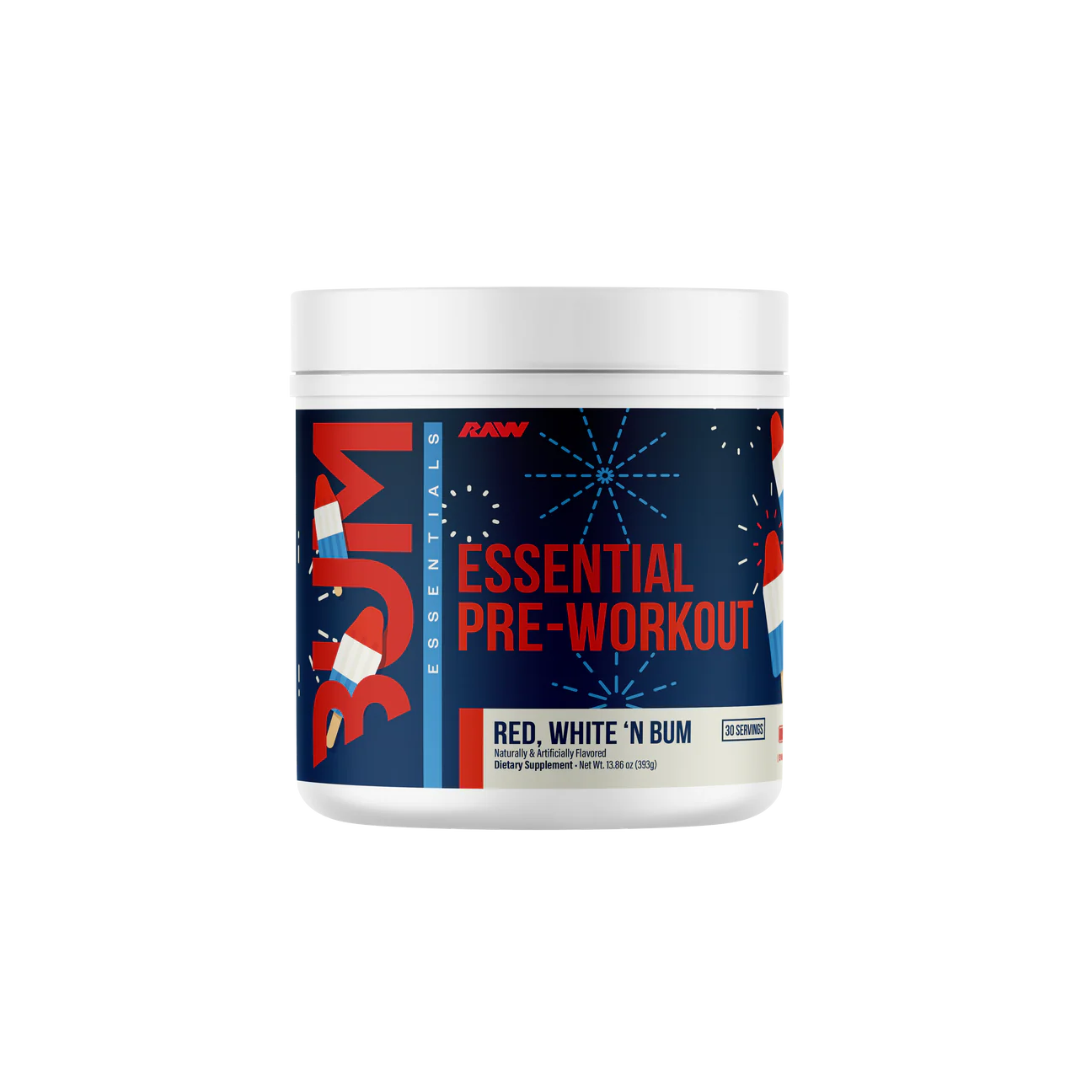 RAW Essential Pre-workout