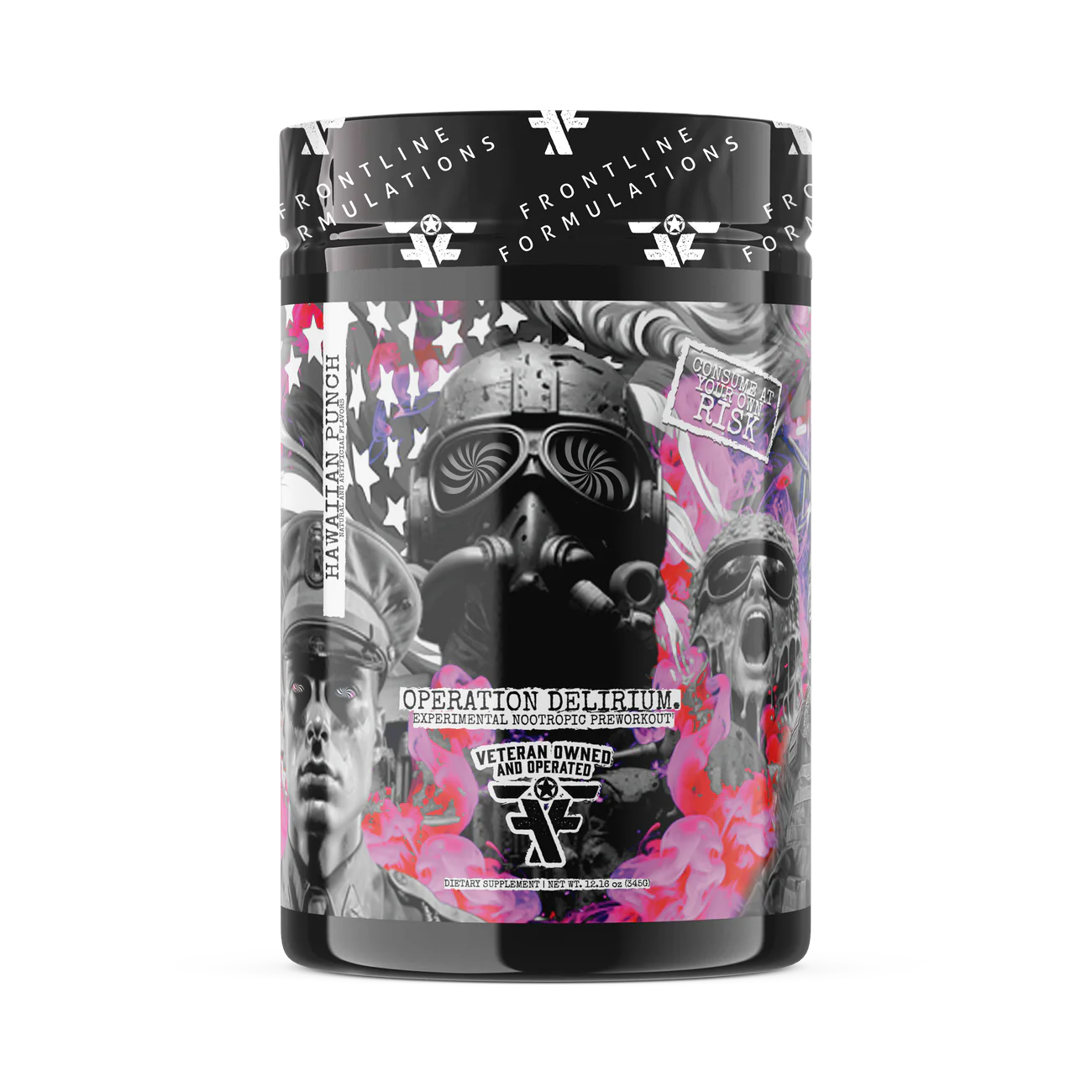 OPERATION DELIRIUM: EXPERIMENTAL NOOTROPIC PREWORKOUT