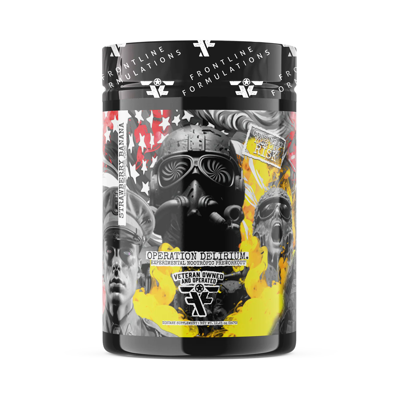 OPERATION DELIRIUM: EXPERIMENTAL NOOTROPIC PREWORKOUT