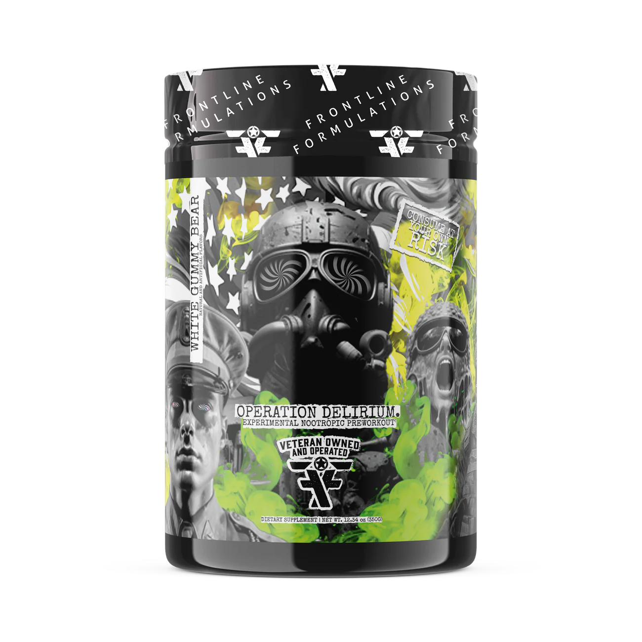 OPERATION DELIRIUM: EXPERIMENTAL NOOTROPIC PREWORKOUT