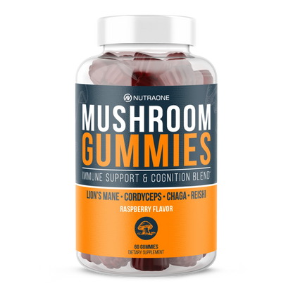 NutraOne Mushroom Gummies