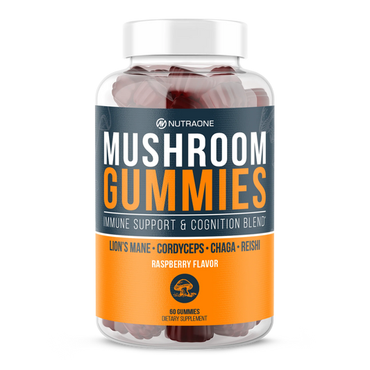NutraOne Mushroom Gummies