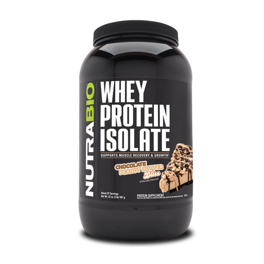 Nutrabio Whey Protein Isolate