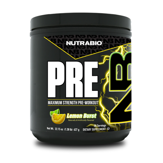 Nutrabio Pre-workout